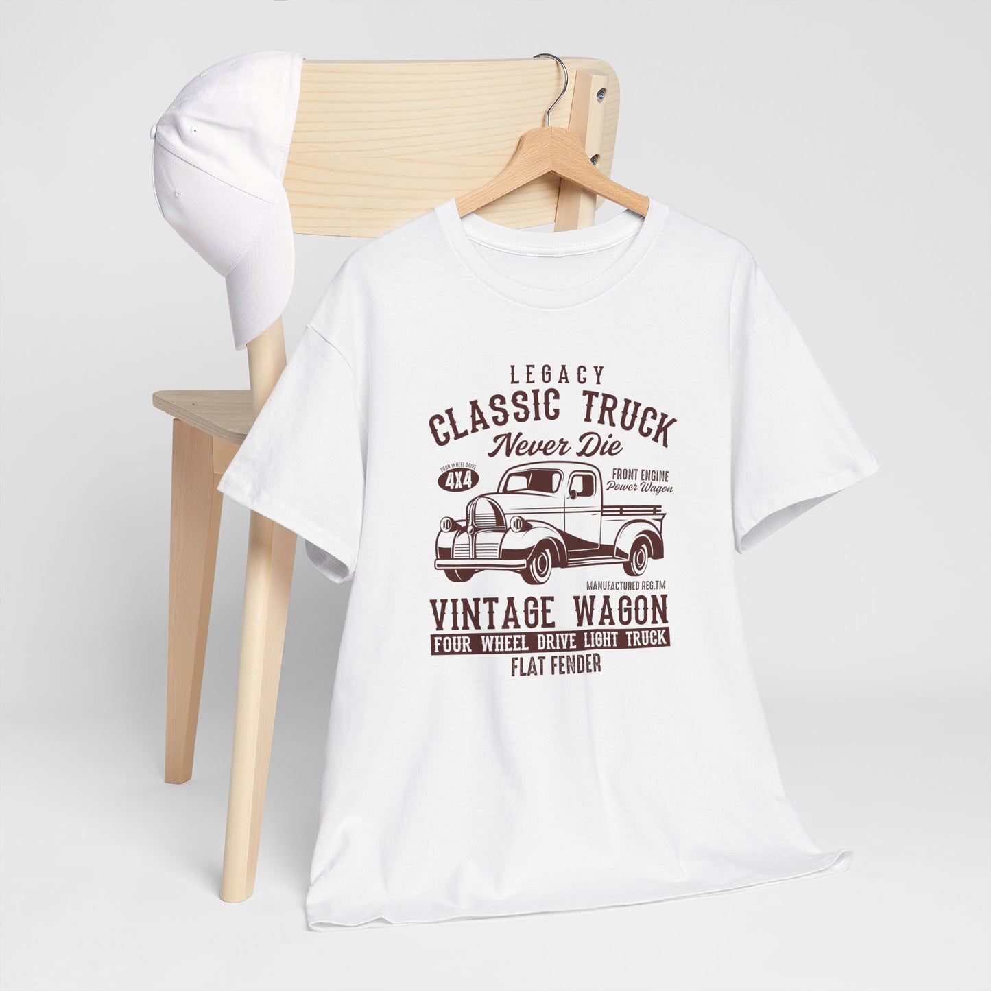 Classic Unisex Tee - Simple and Versatile Design